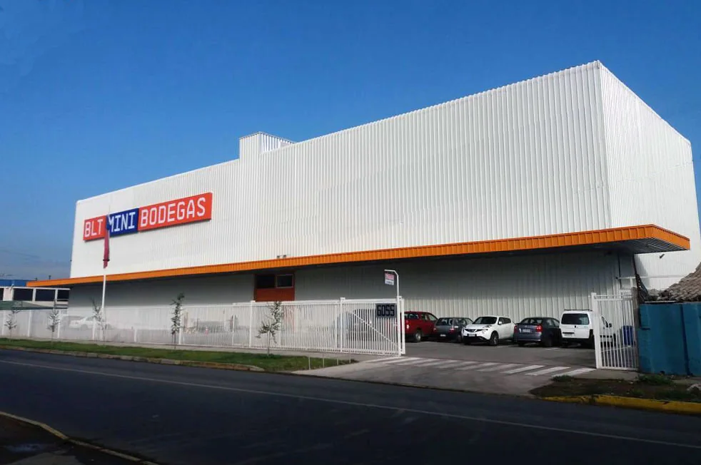 Centro de Minibodegas BLT, imagen principal del proyecto