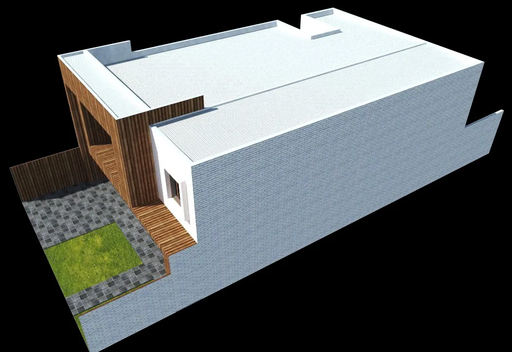 Ampliación y Remodelación Vivienda OQ, imagen 3 del proyecto