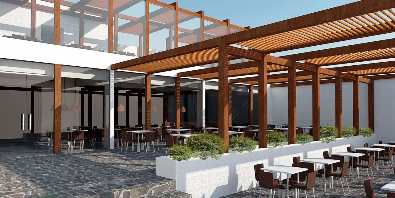 Restobar Touch & Go, imagen principal del proyecto