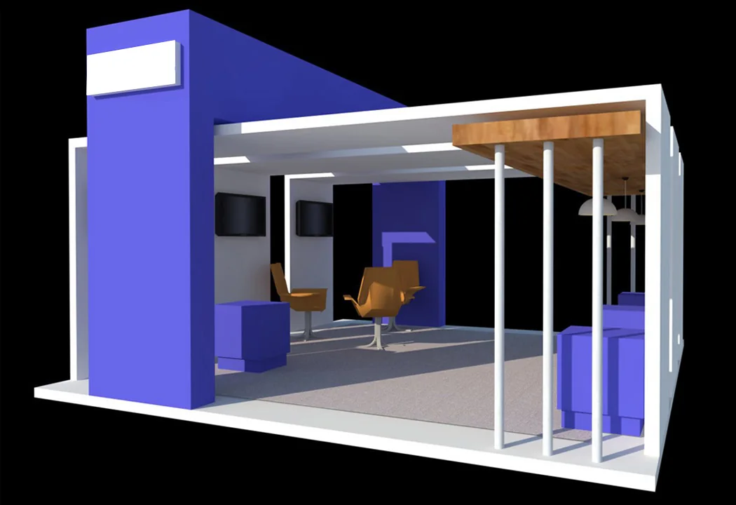 Stand Exponor 2012, imagen principal del proyecto