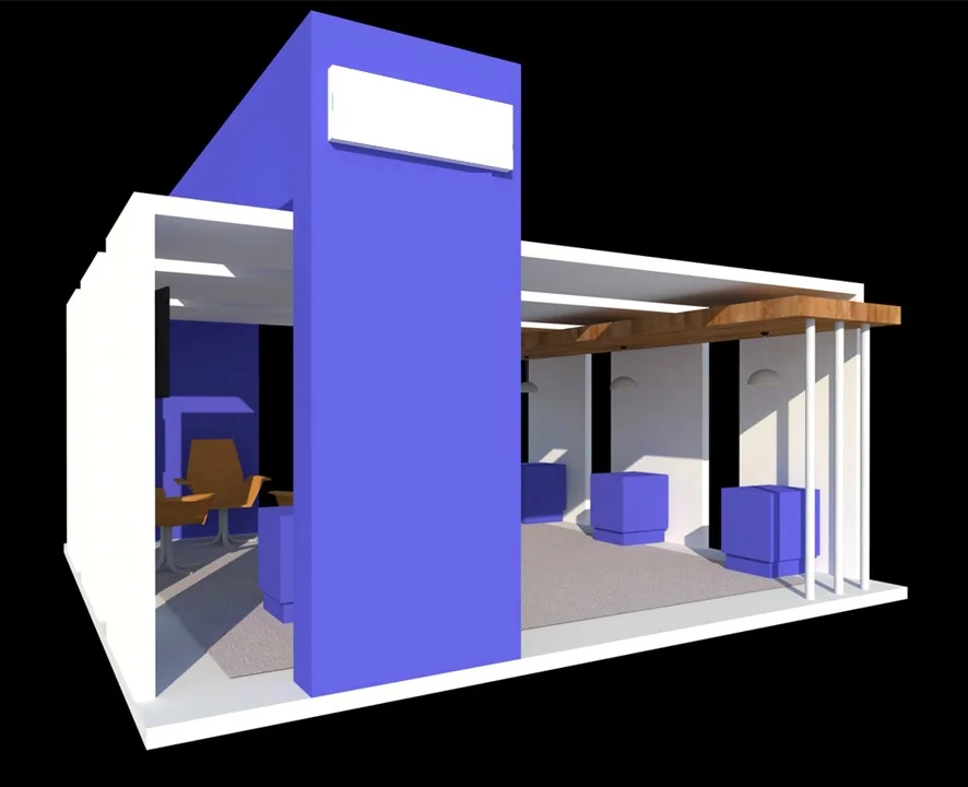 Stand Exponor 2012, imagen 2 del proyecto