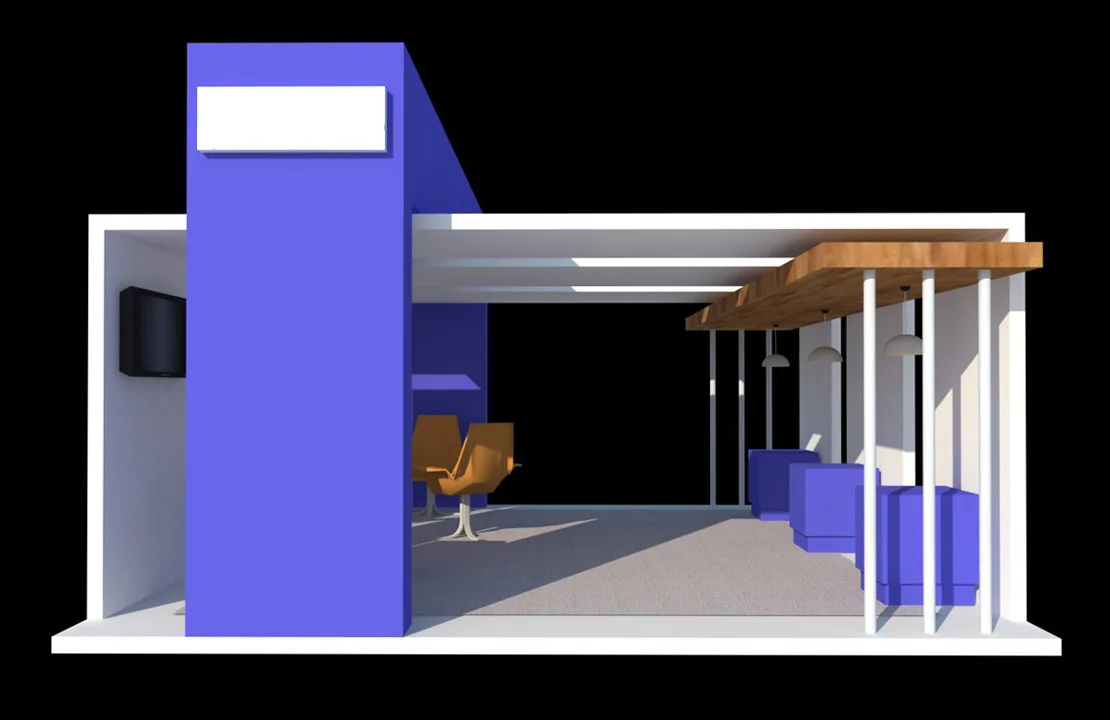 Stand Exponor 2012, imagen 3 del proyecto