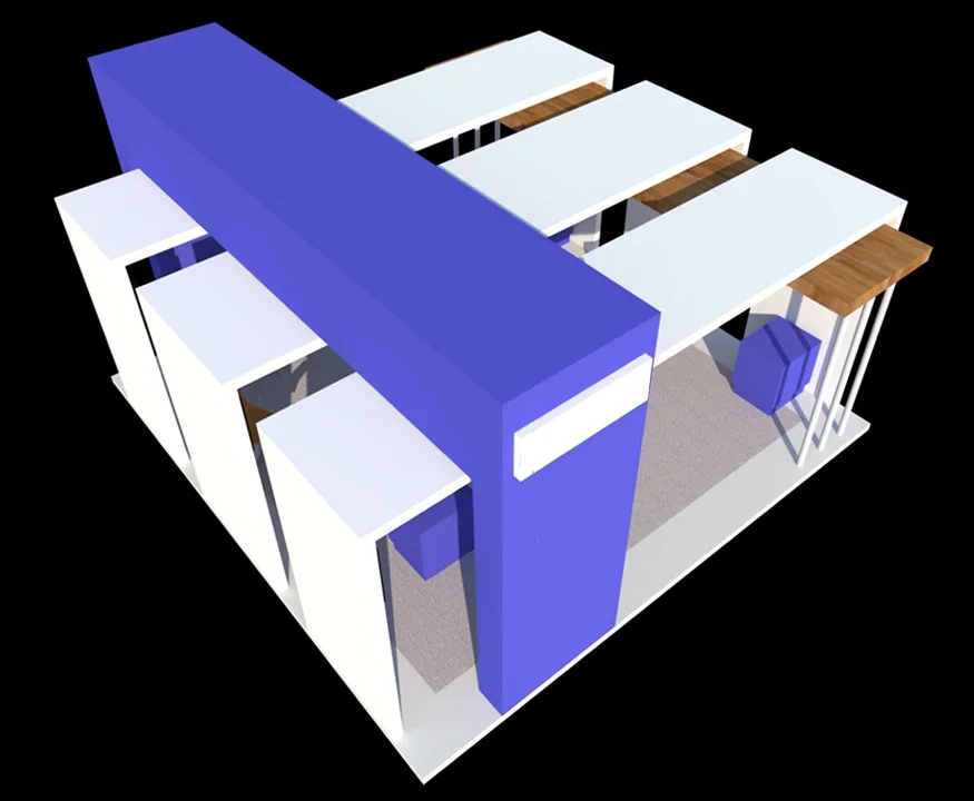 Stand Exponor 2012, imagen 4 del proyecto