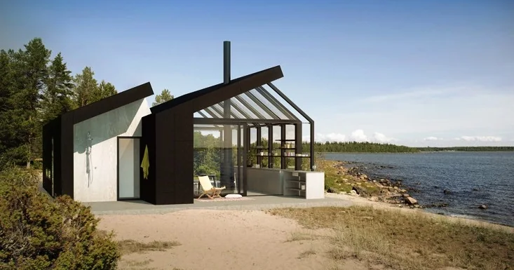 Refugio Lago Calafquén, imagen principal del proyecto