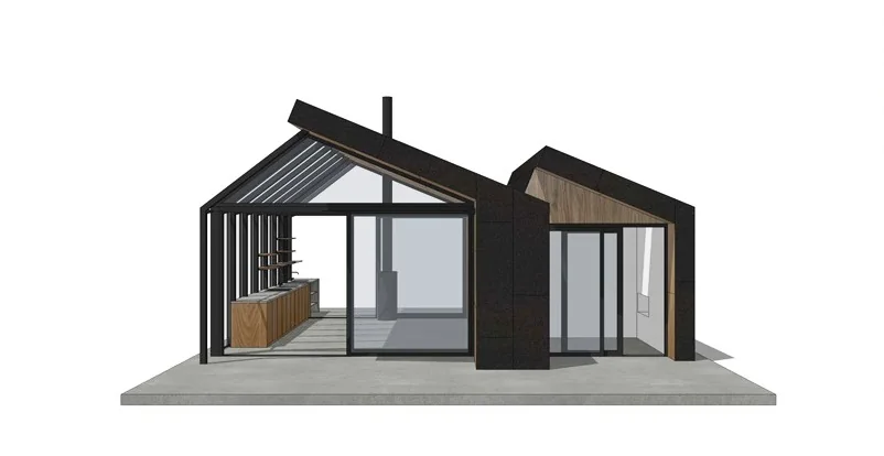 Refugio Lago Calafquén, imagen 2 del proyecto
