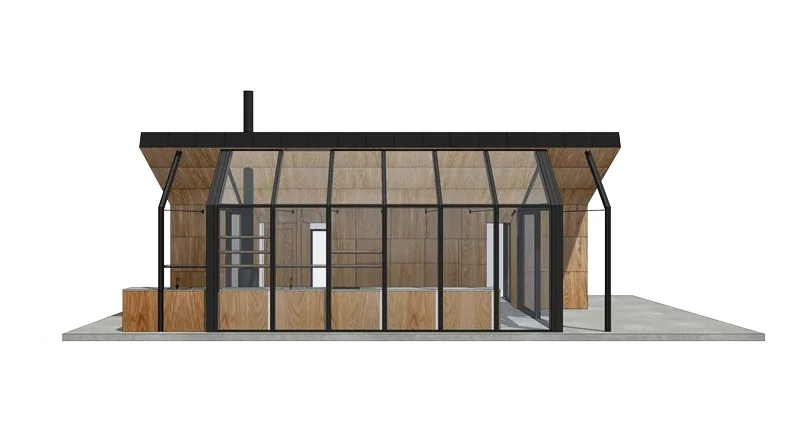 Refugio Lago Calafquén, imagen 3 del proyecto