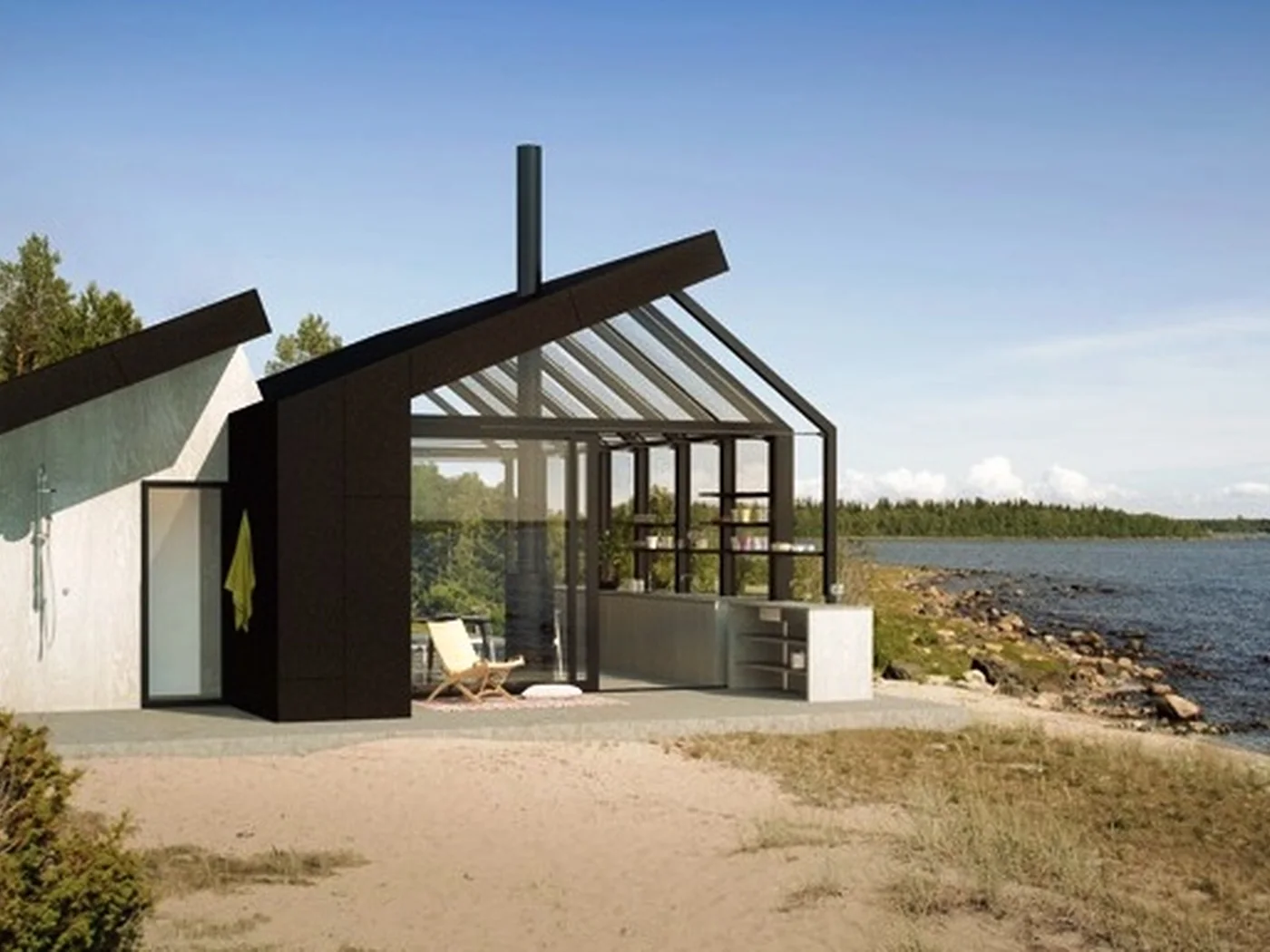 Refugio Lago Calafquén