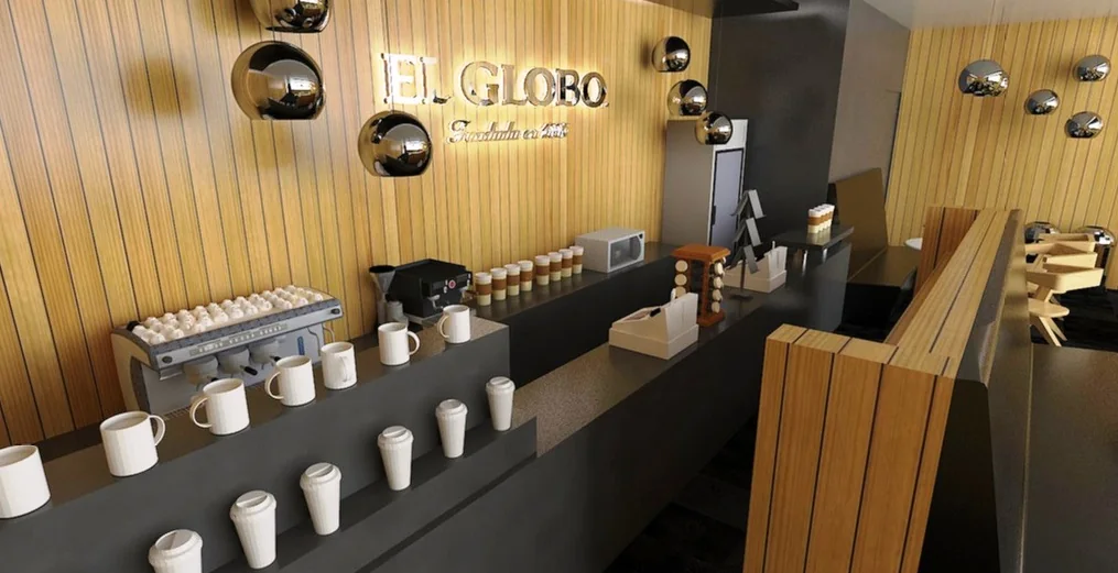 Cafetería El Globo, imagen principal del proyecto