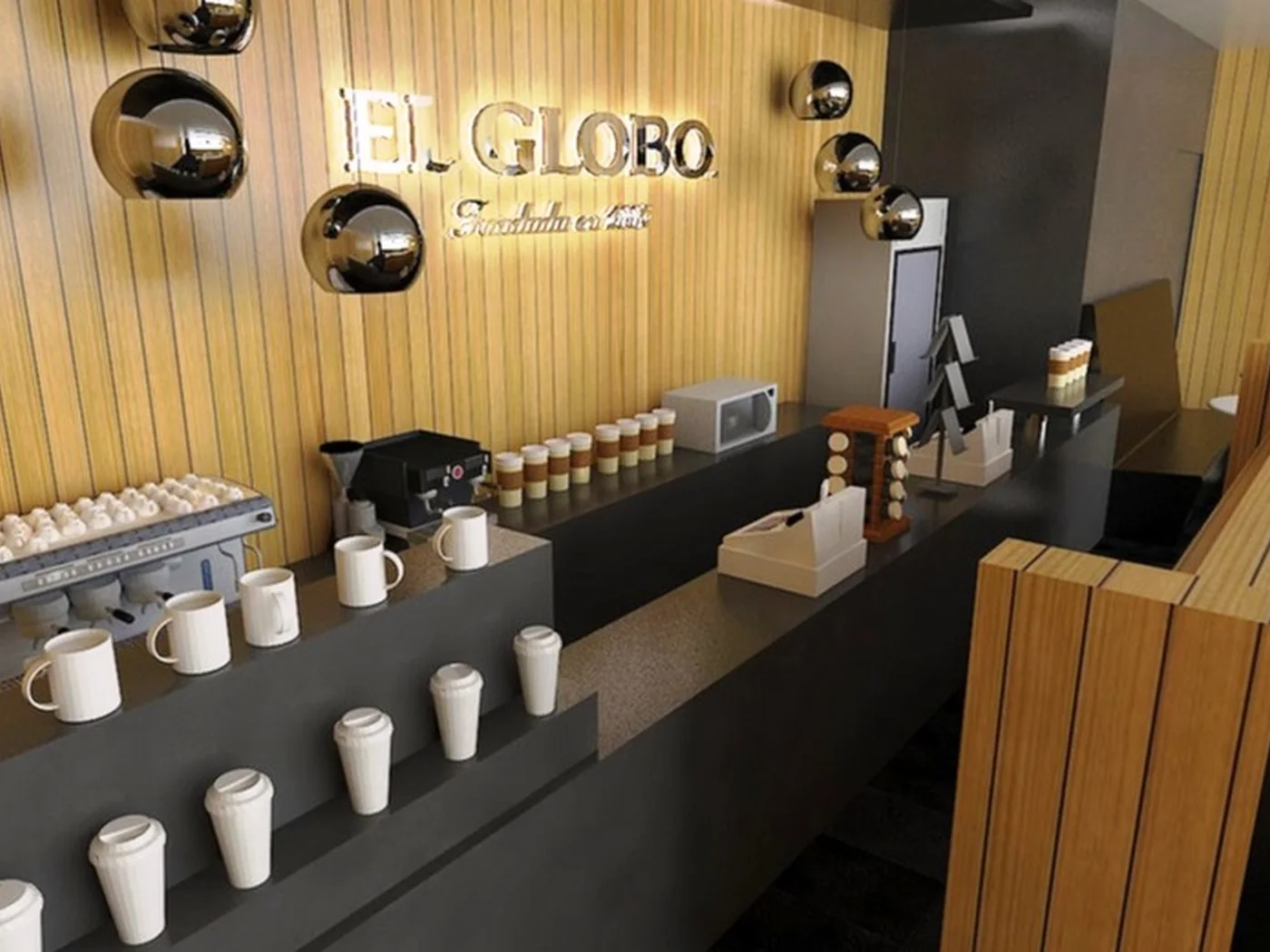 Cafetería El Globo