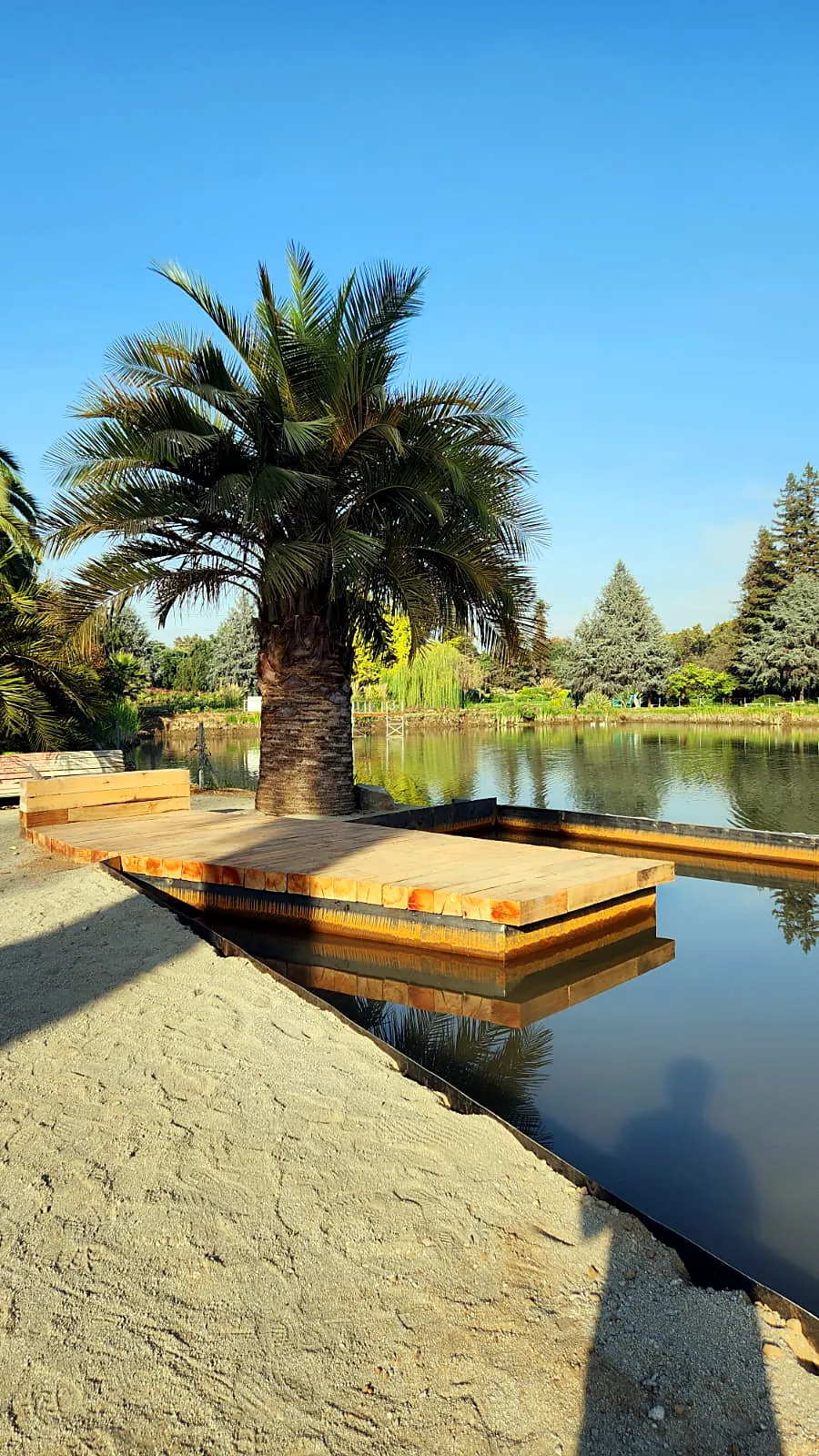 Laguna El Sol, Parque del Recuerdo, imagen 4 del proyecto