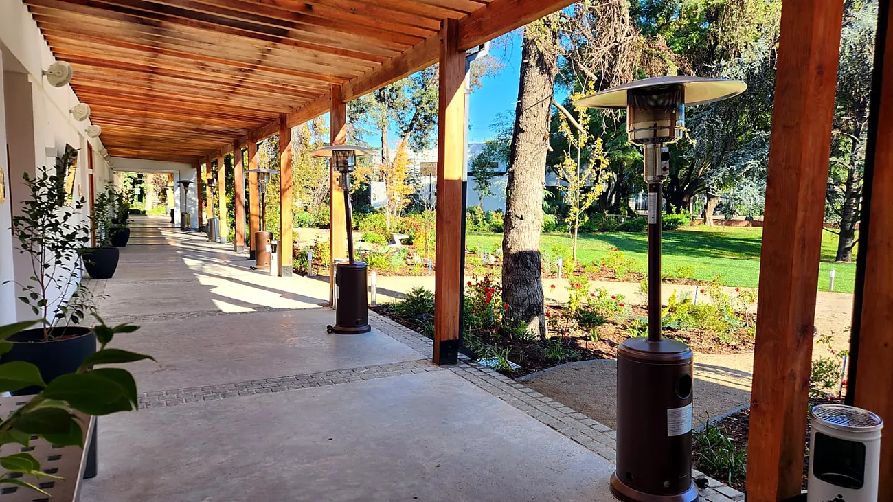 Ampliación de Velatorios, Parque del Recuerdo, imagen principal del proyecto