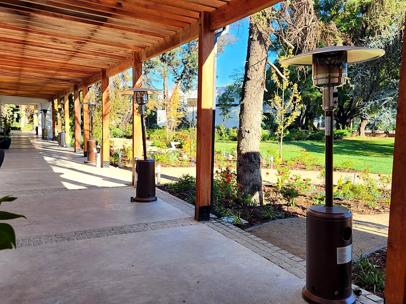 Ampliación de Velatorios, Parque del Recuerdo, obra de ARQO