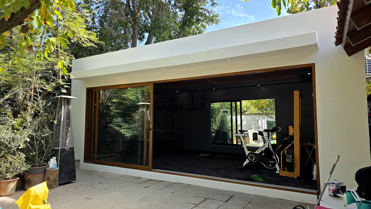 Gimnasio Casa Cortés, imagen principal del proyecto