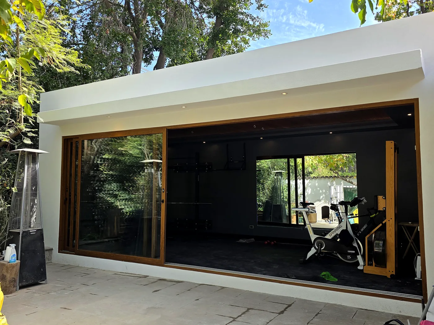 Gimnasio Casa Cortés, proyecto de ARQO