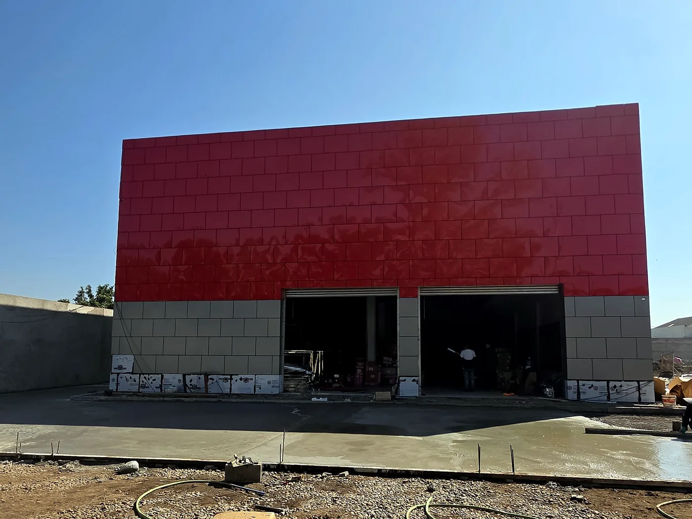 Mall Comercial Peñaflor, proyecto de ARQO