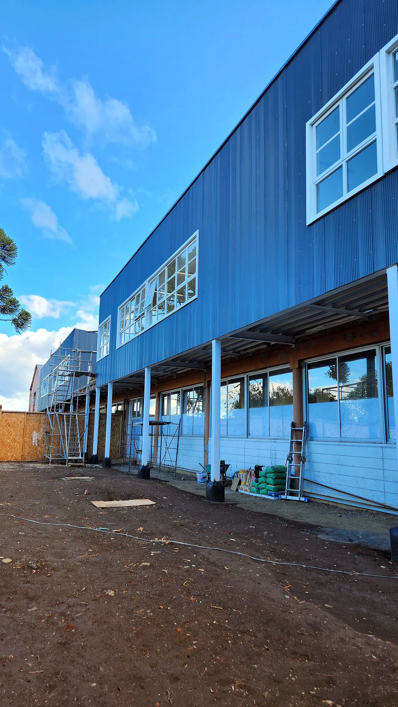 Ampliación Colegio Santo Tomás, Los Ángeles, imagen principal del proyecto